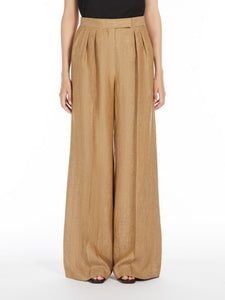 MAXMARA - Teruel Long Trouser - AW25 - HAZELNUT BROWN